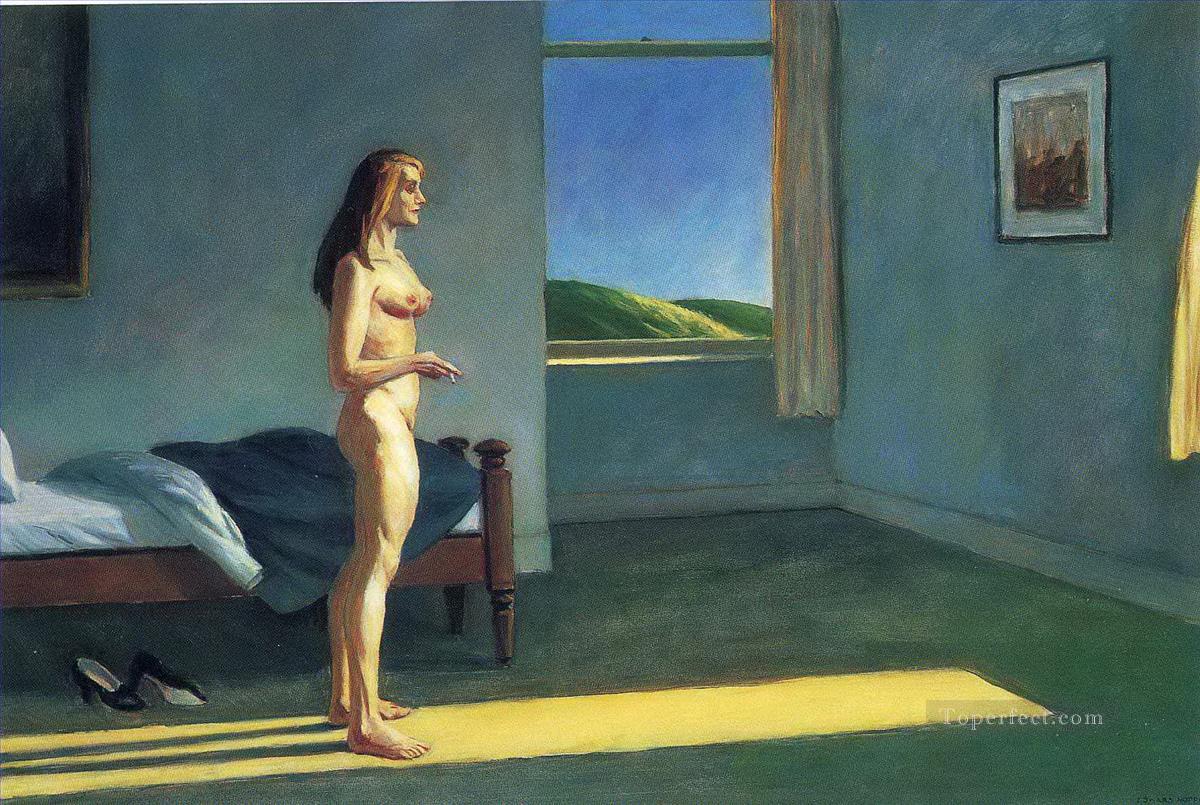 woman in the sun Edward Hopper Oil Paintings